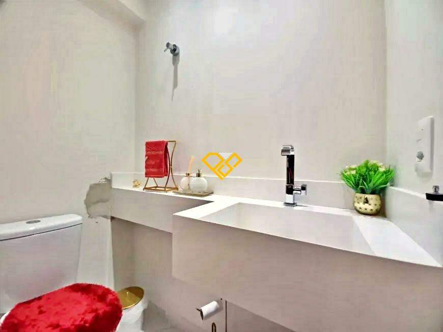 Apartamento à venda no Gonzaga: Lavabo