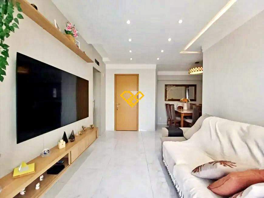 Apartamento à venda no Gonzaga: Sala