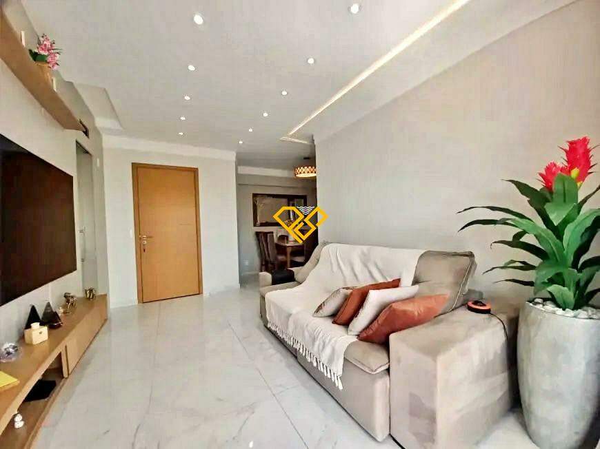 Apartamento à venda no Gonzaga: Sala