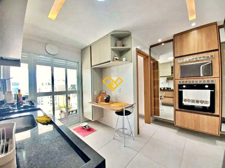 Apartamento à venda no Gonzaga: Cozinha