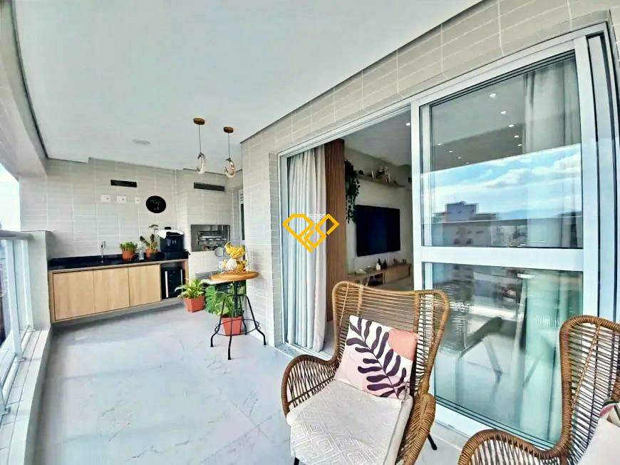 Apartamento à venda no Gonzaga: Varanda