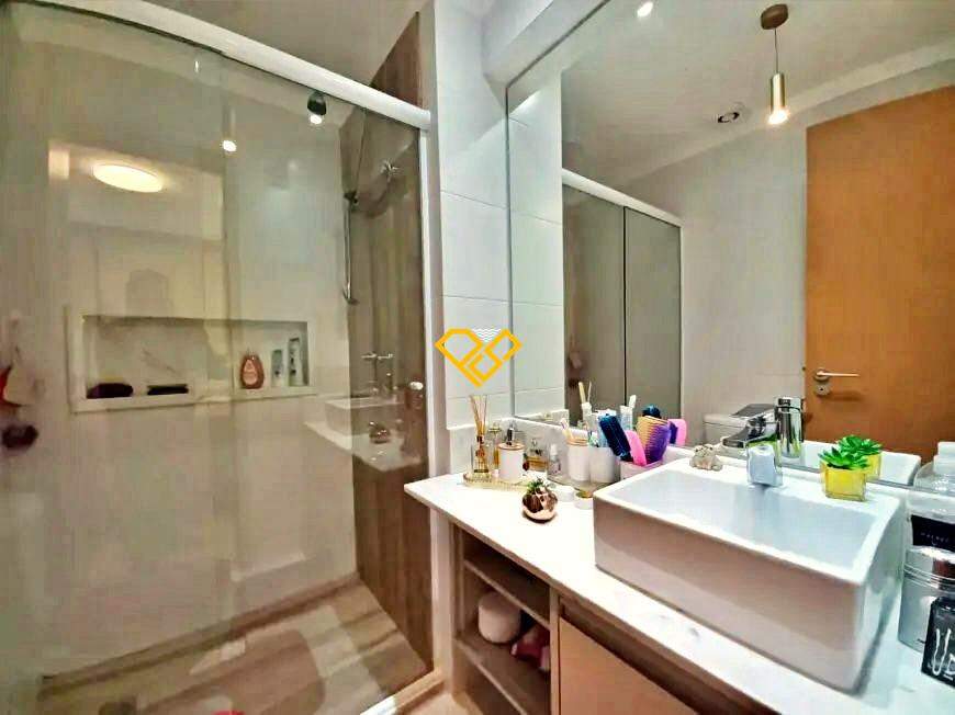 Apartamento à venda no Gonzaga: Wc suíte 1