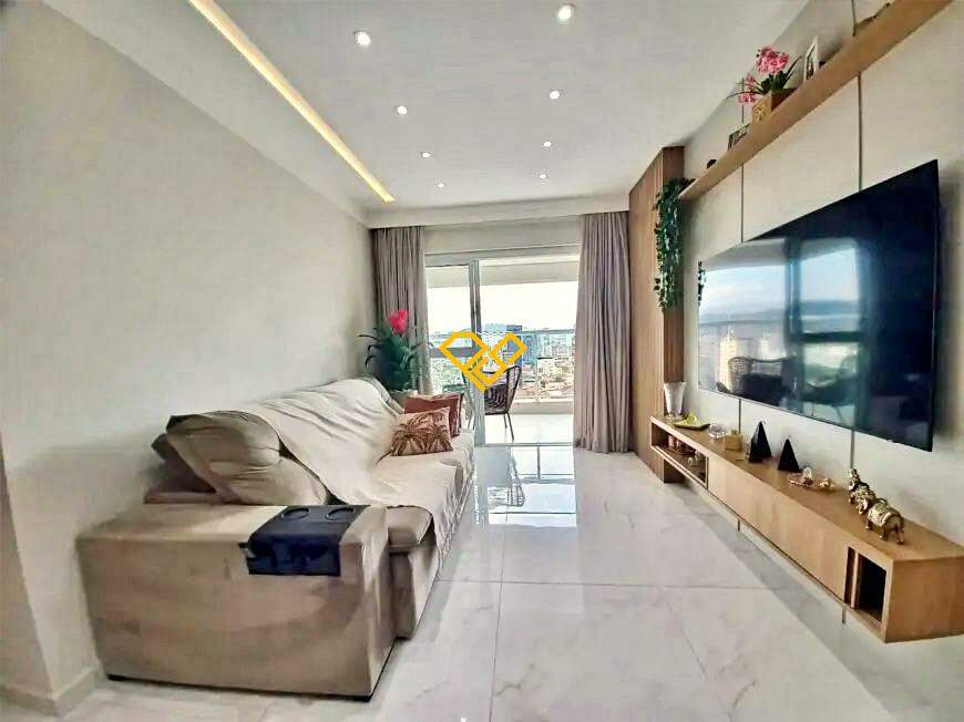 Apartamento à venda no Gonzaga: Sala