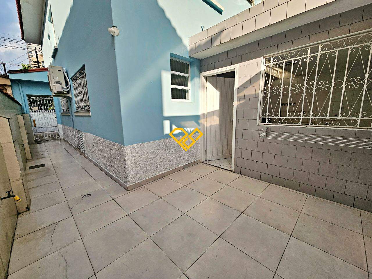 Casa à venda no Boqueirão: Área externa