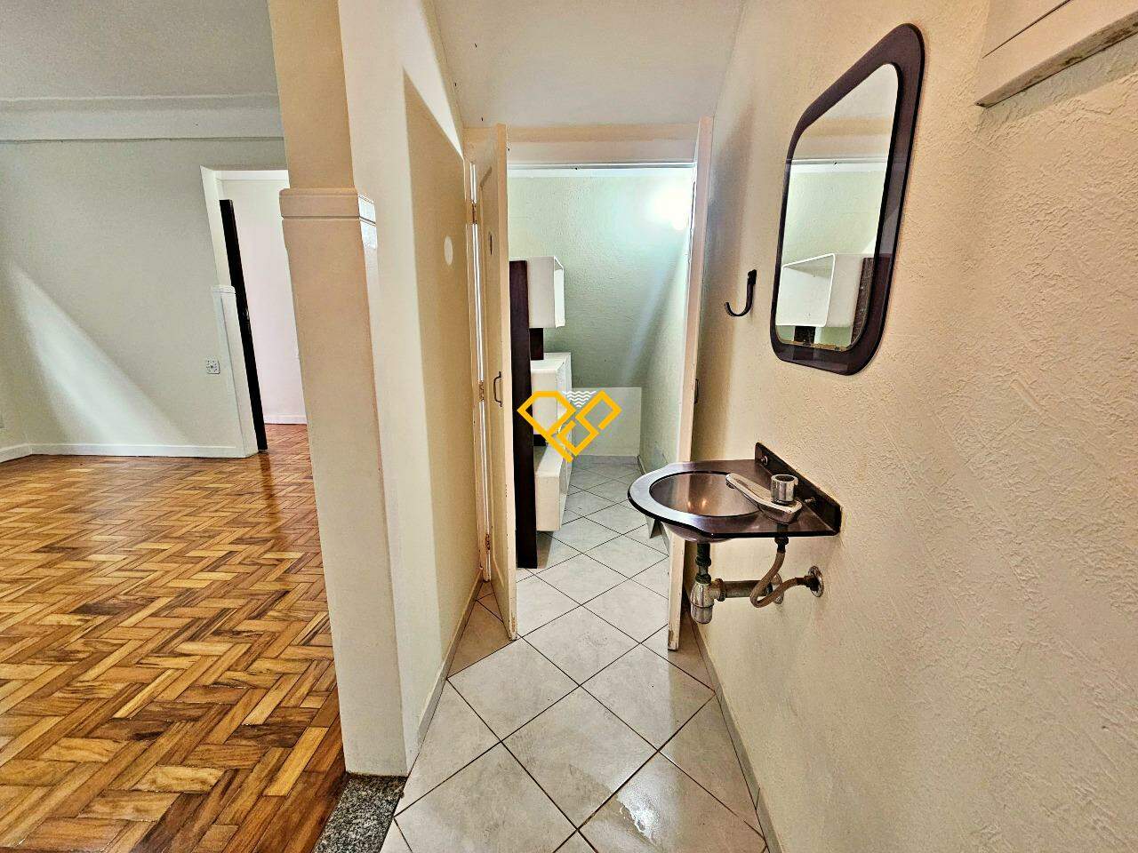 Casa à venda no Boqueirão: Hall íntimo