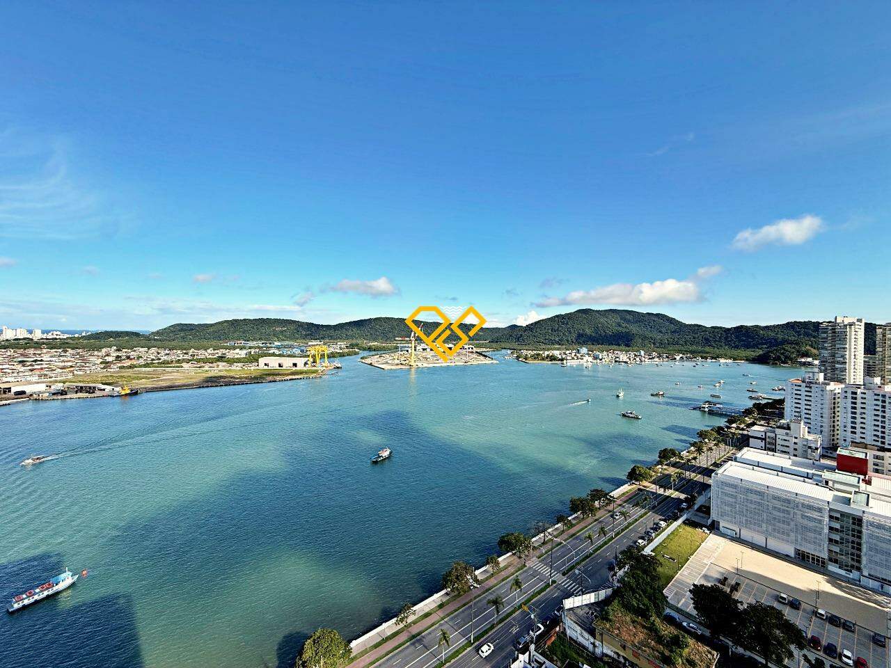 Apartamento à venda no Ponta da Praia: Vista