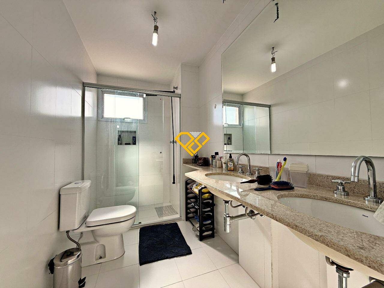 Apartamento à venda no Ponta da Praia: Wc suíte 1 - master