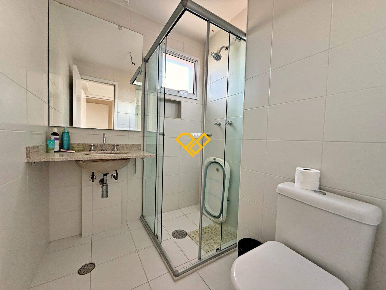 Apartamento à venda no Ponta da Praia: Wc suíte 3
