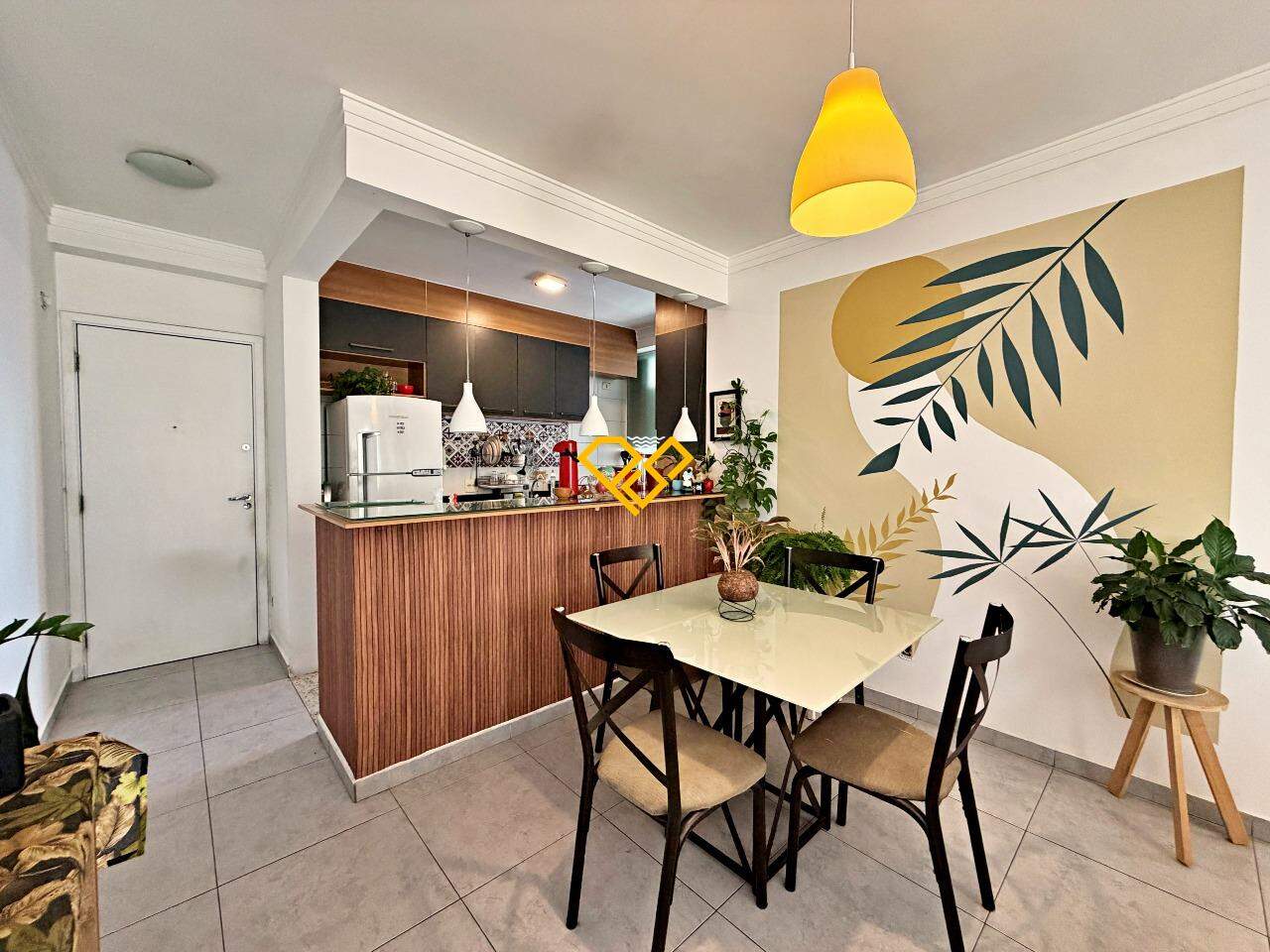 Apartamento à venda no Ponta da Praia: Sala