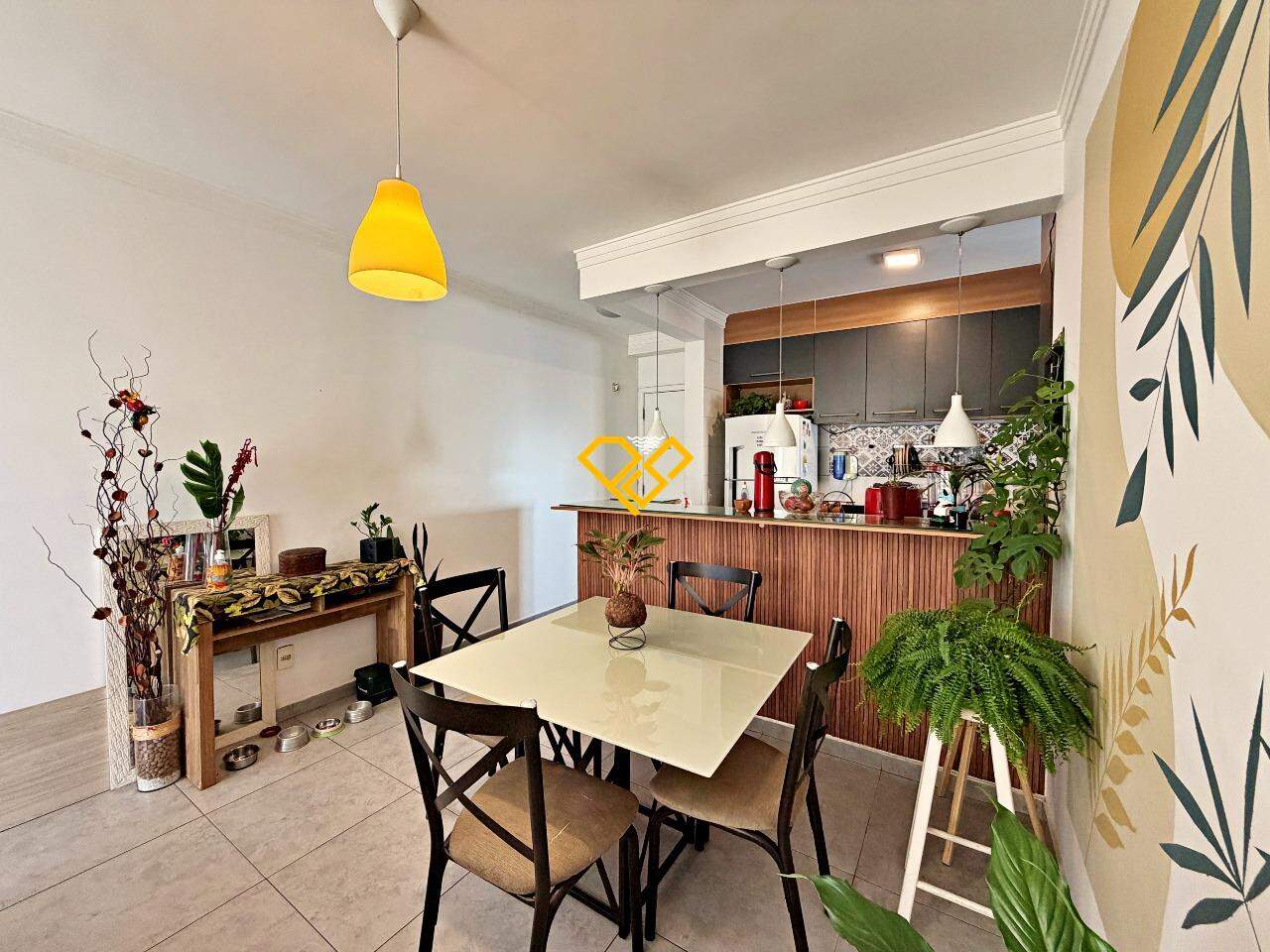 Apartamento à venda no Ponta da Praia: Sala