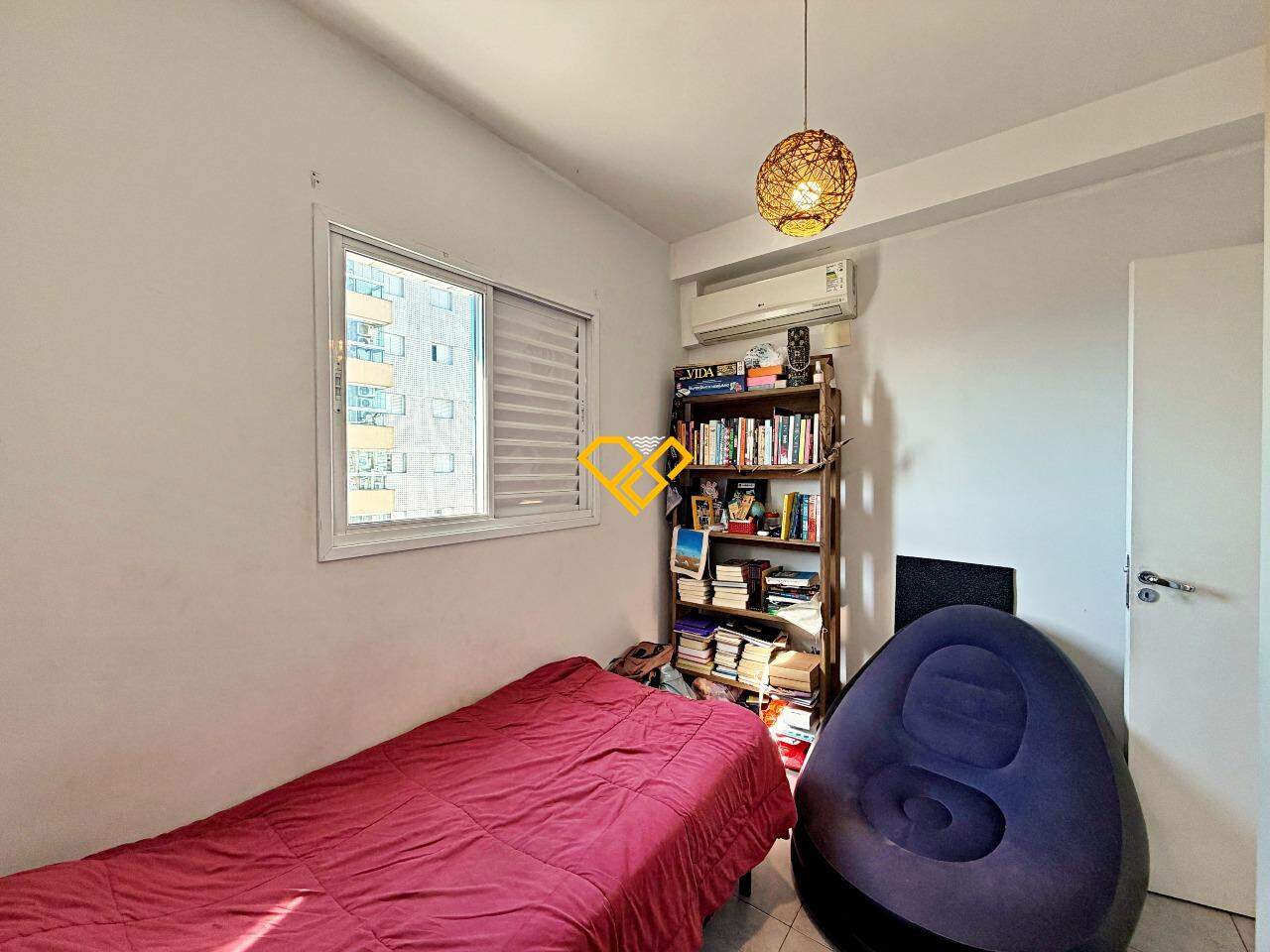 Apartamento à venda no Ponta da Praia: Dormitório 2