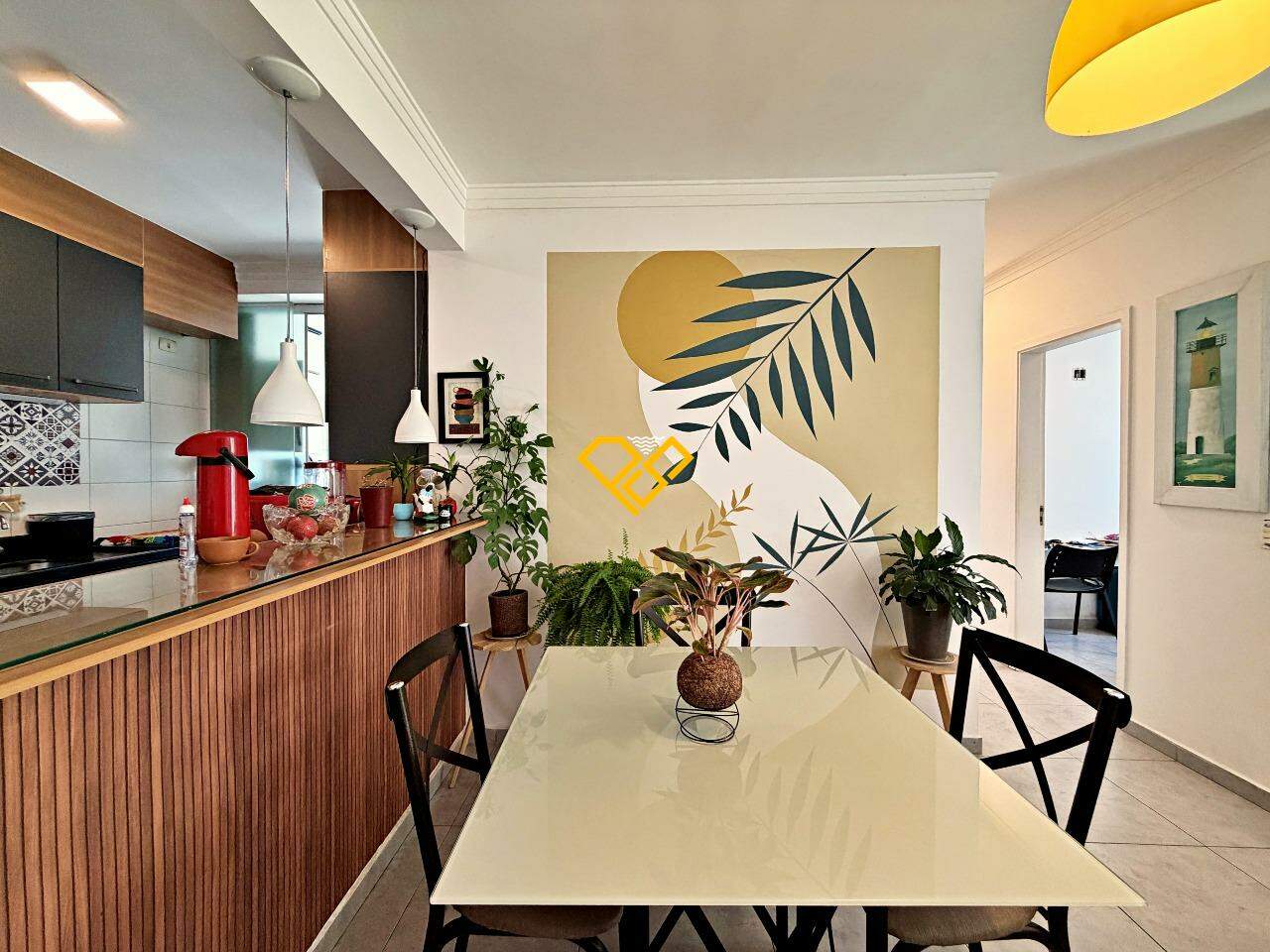 Apartamento à venda no Ponta da Praia: Sala