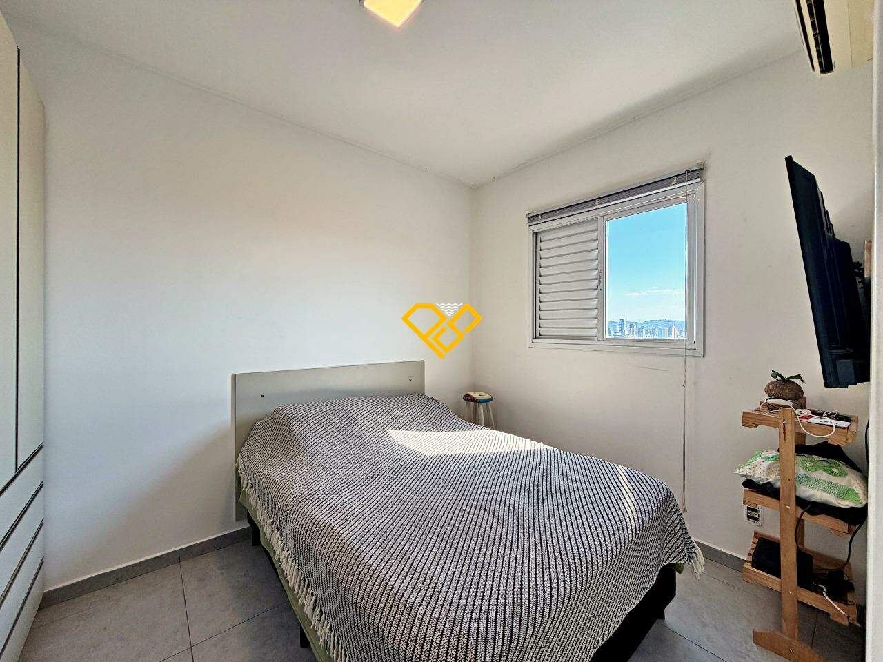 Apartamento à venda no Ponta da Praia: Dormitório 1 - suíte