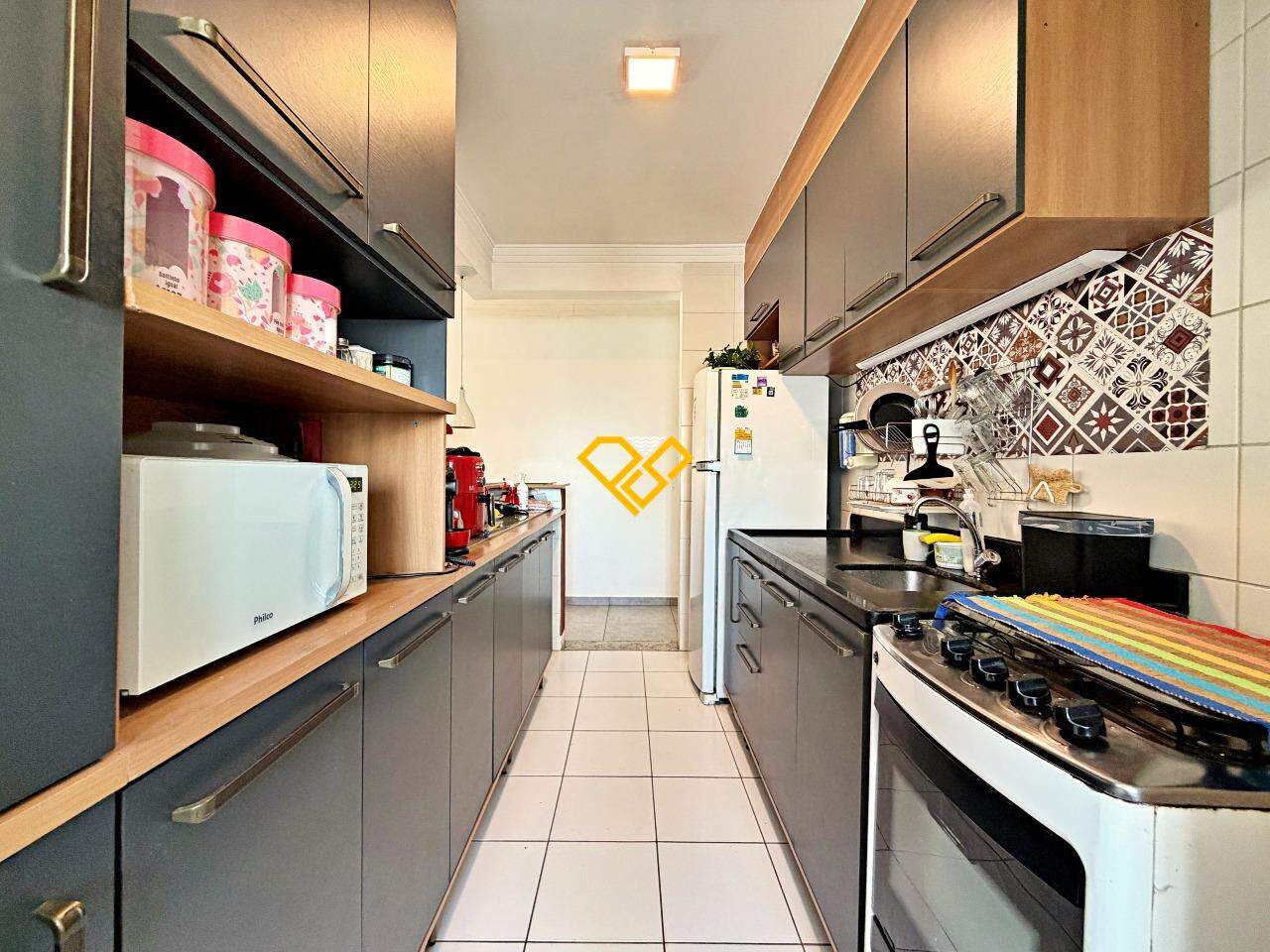 Apartamento à venda no Ponta da Praia: Cozinha