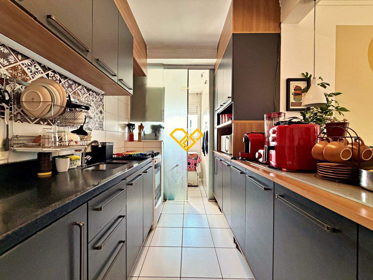 Apartamento à venda no Ponta da Praia: Cozinha