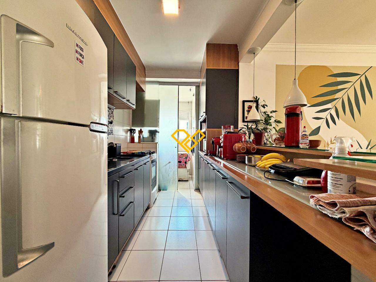 Apartamento à venda no Ponta da Praia: Cozinha