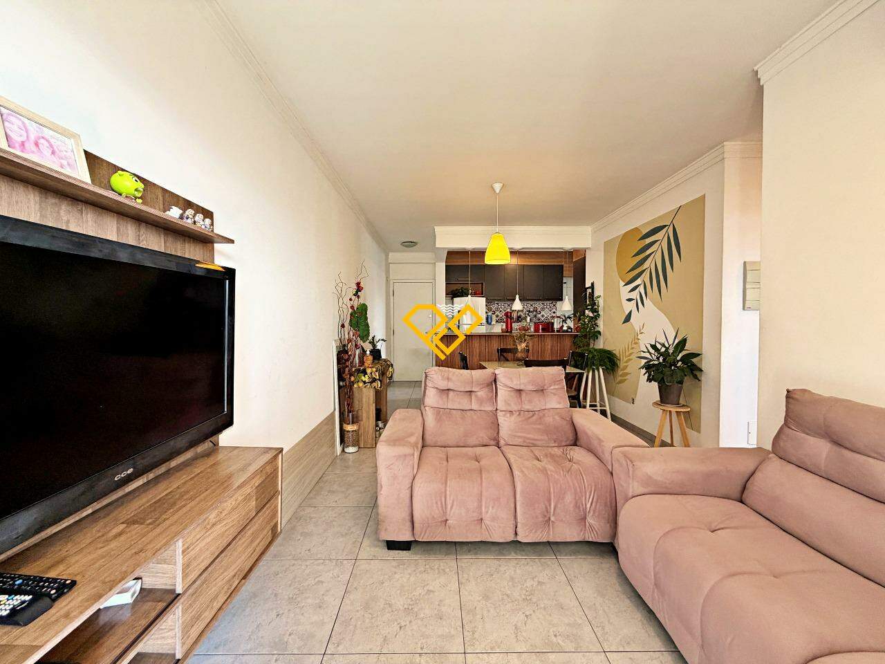 Apartamento à venda no Ponta da Praia: Sala