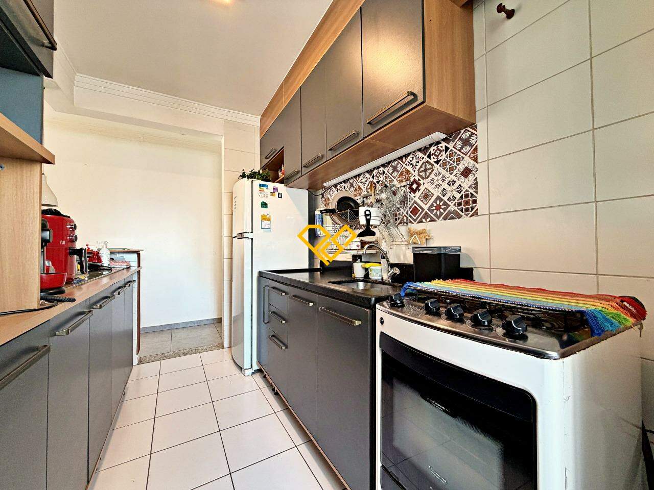 Apartamento à venda no Ponta da Praia: COzinha