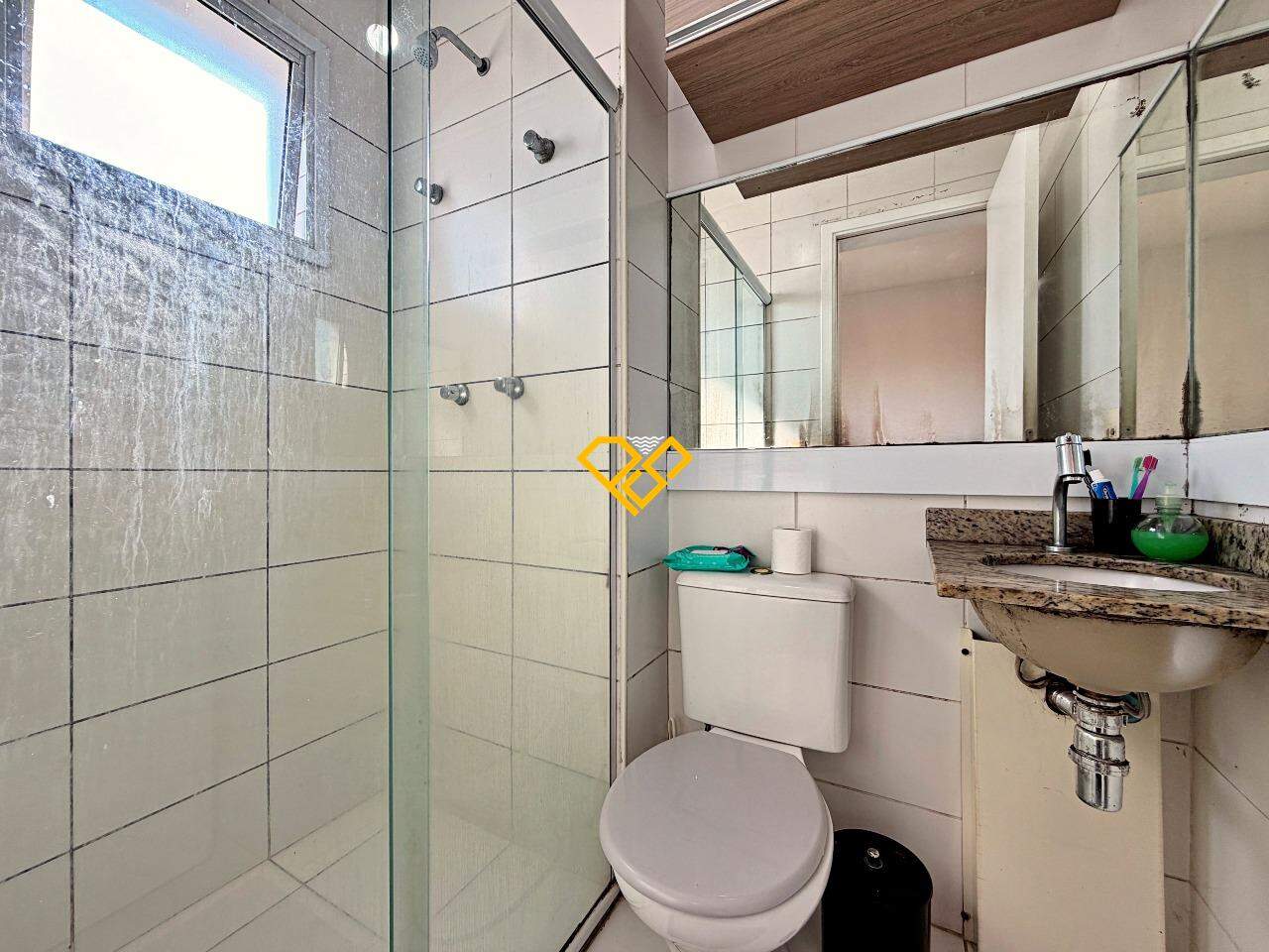 Apartamento à venda no Ponta da Praia: Wc suíte