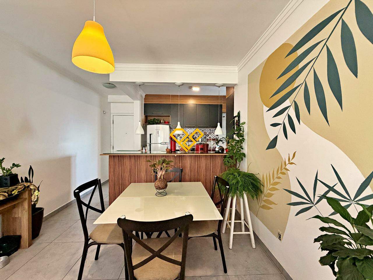 Apartamento à venda no Ponta da Praia: Sala