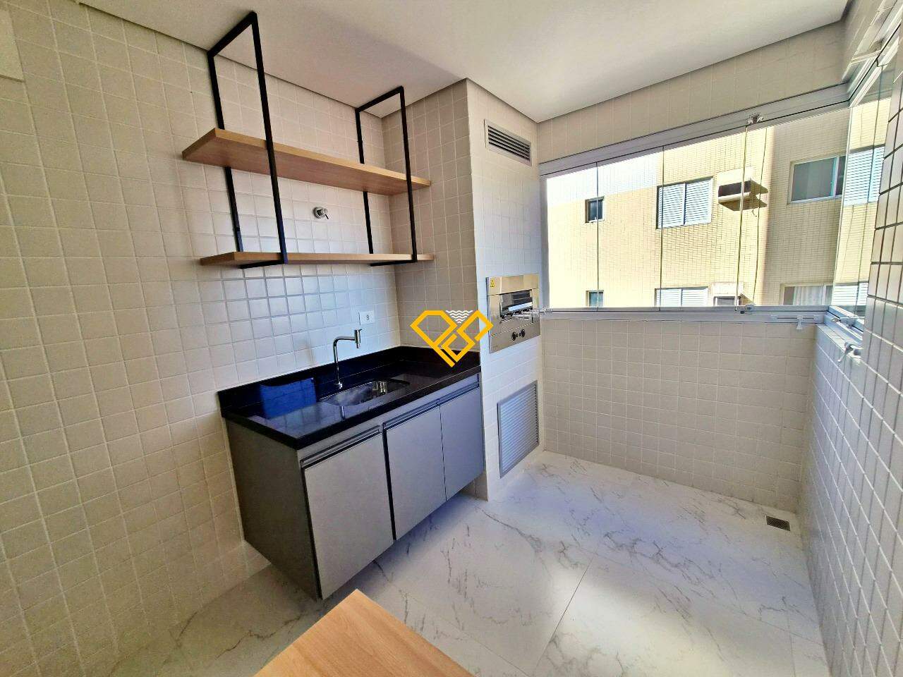 Apartamento para aluguel no Boqueirão: Varanda