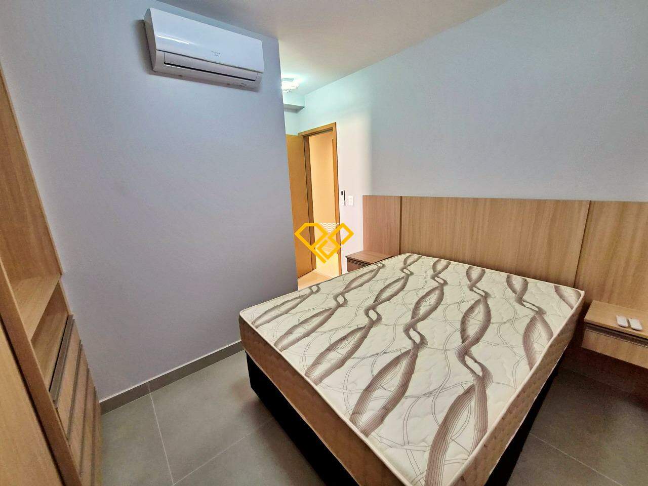 Apartamento para aluguel no Boqueirão: Dormitório 1 - suíte