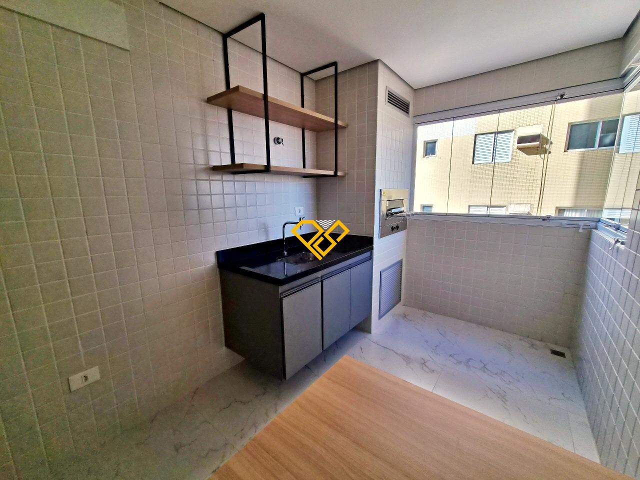 Apartamento para aluguel no Boqueirão: Varanda