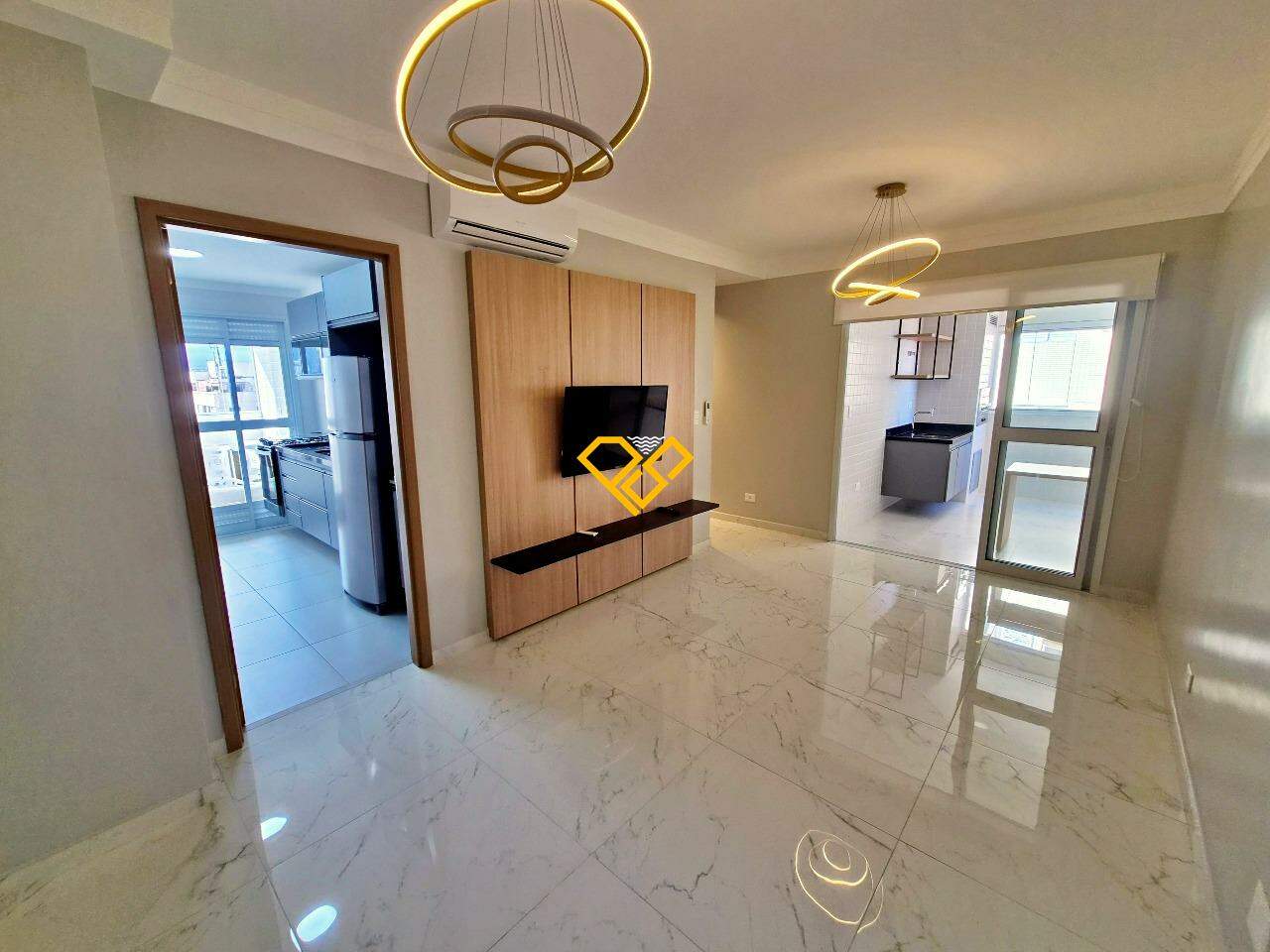 Apartamento para aluguel no Boqueirão: Sala