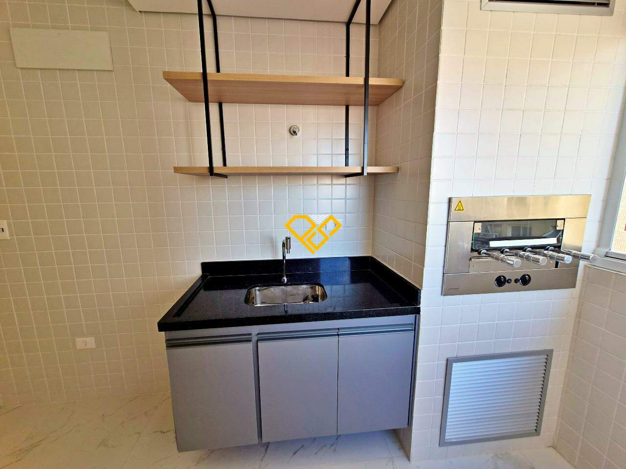 Apartamento para aluguel no Boqueirão: Varanda