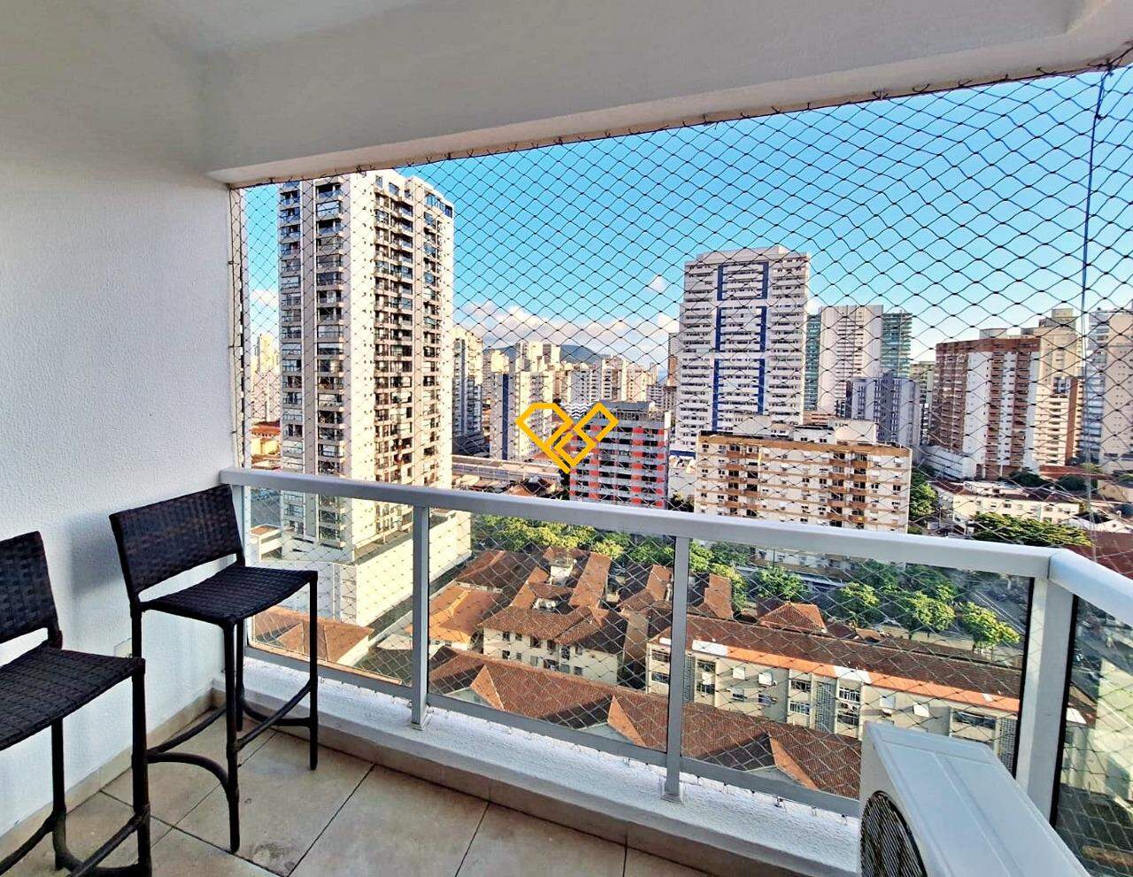 Apartamento para aluguel no Boqueirão: Varanda