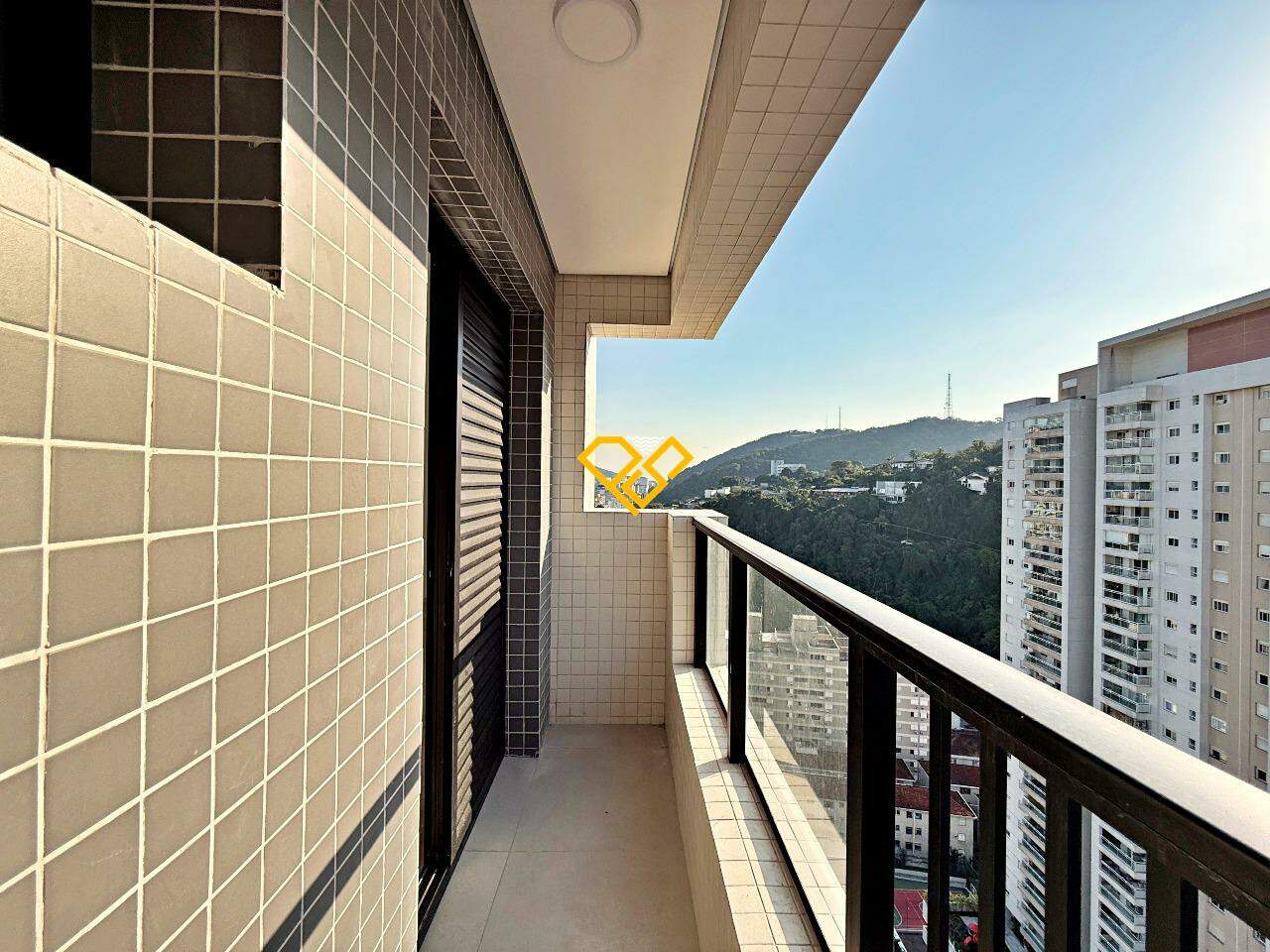 Apartamento à venda no José Menino: Varanda