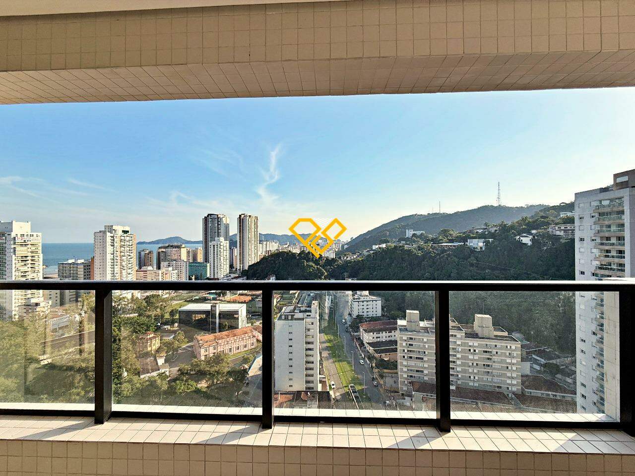 Apartamento à venda no José Menino: Varanda