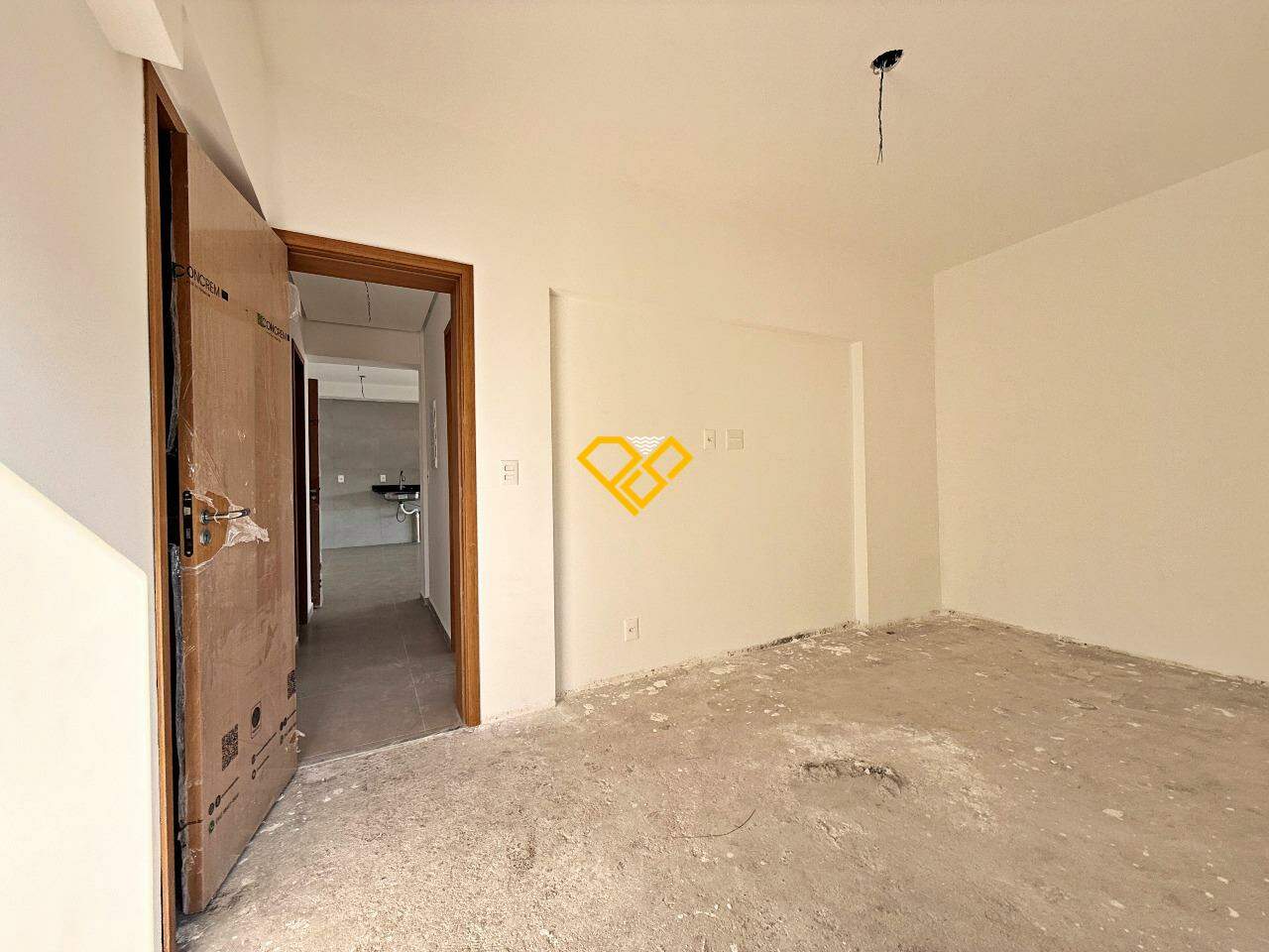 Apartamento à venda no José Menino: Dormitório 1 - suíte