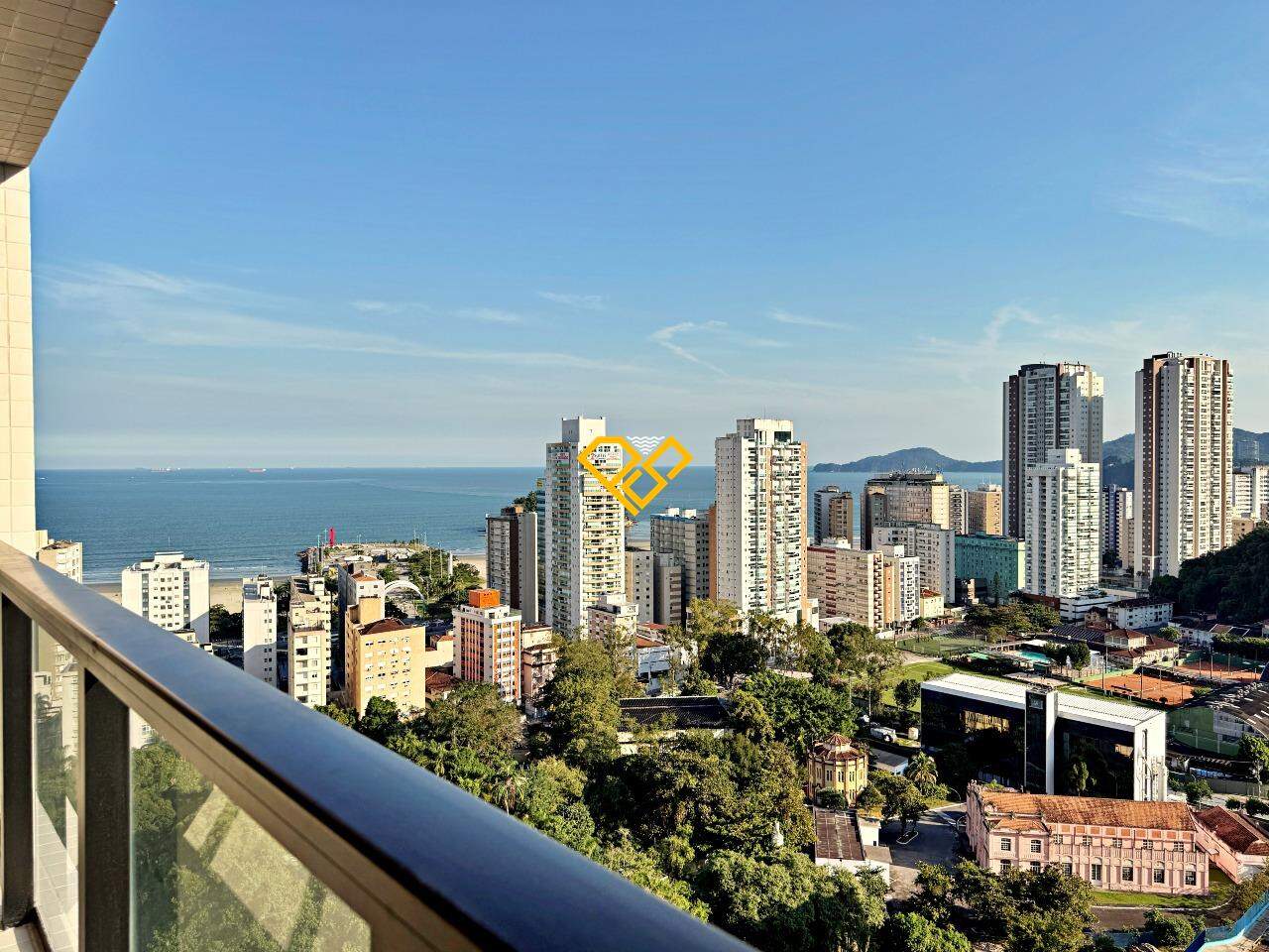 Apartamento à venda no José Menino: Vista