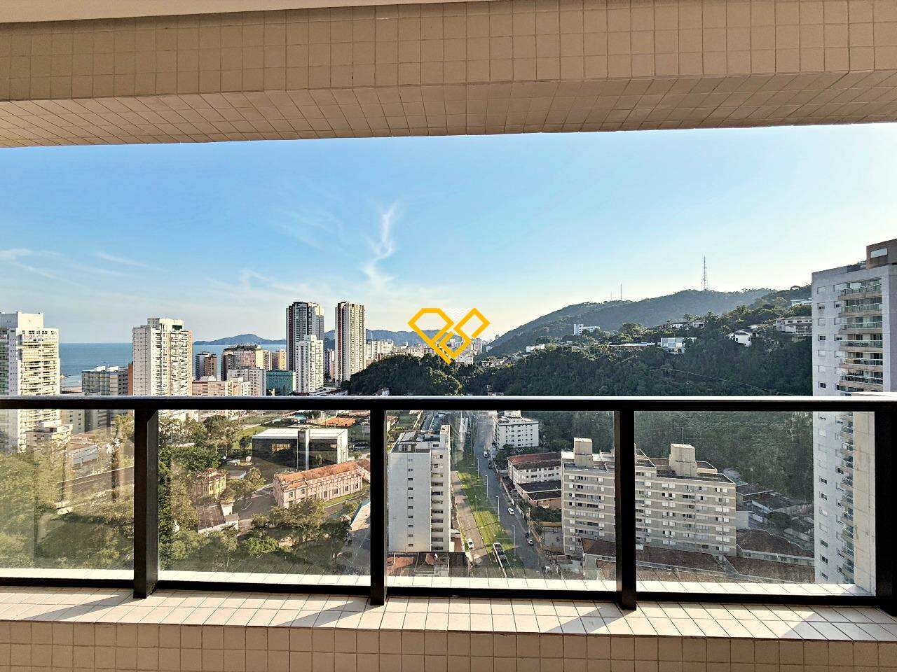 Apartamento à venda no José Menino: Varanda