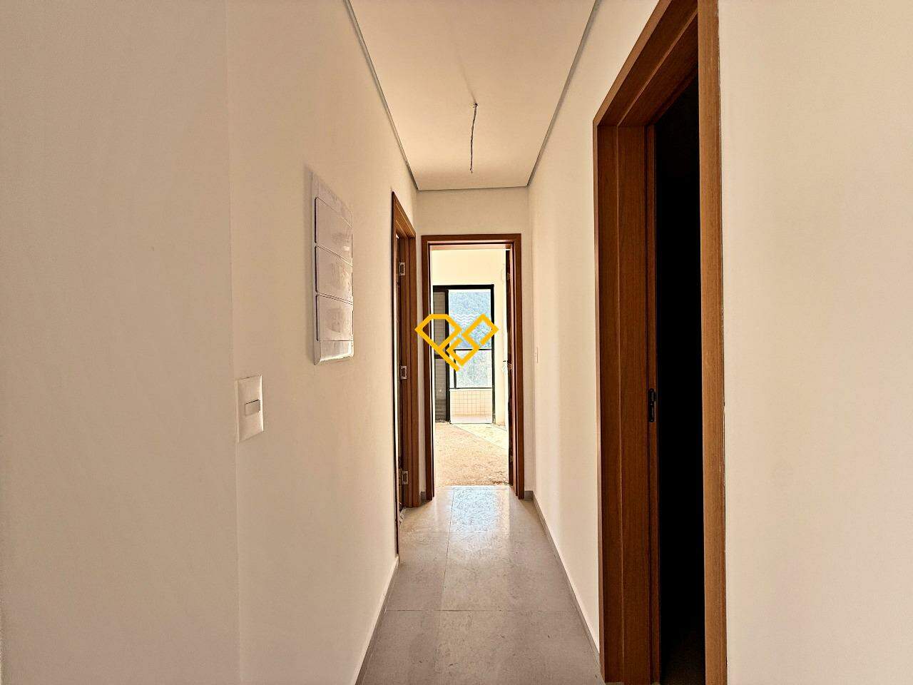 Apartamento à venda no José Menino: Área íntima