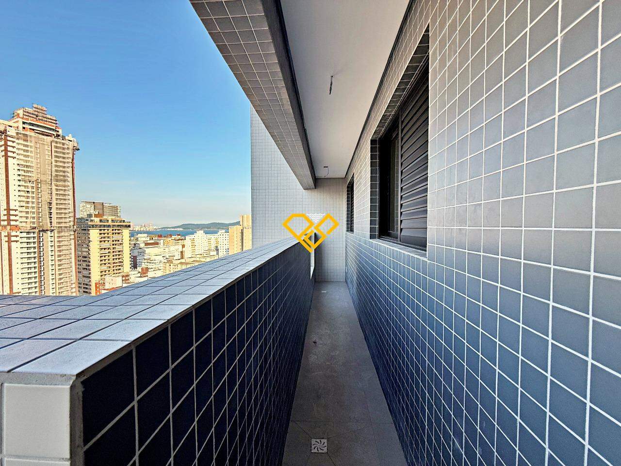 Apartamento à venda no José Menino: Varanda