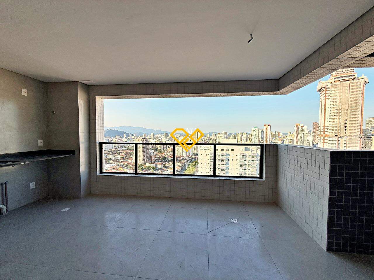 Apartamento à venda no José Menino: Varanda