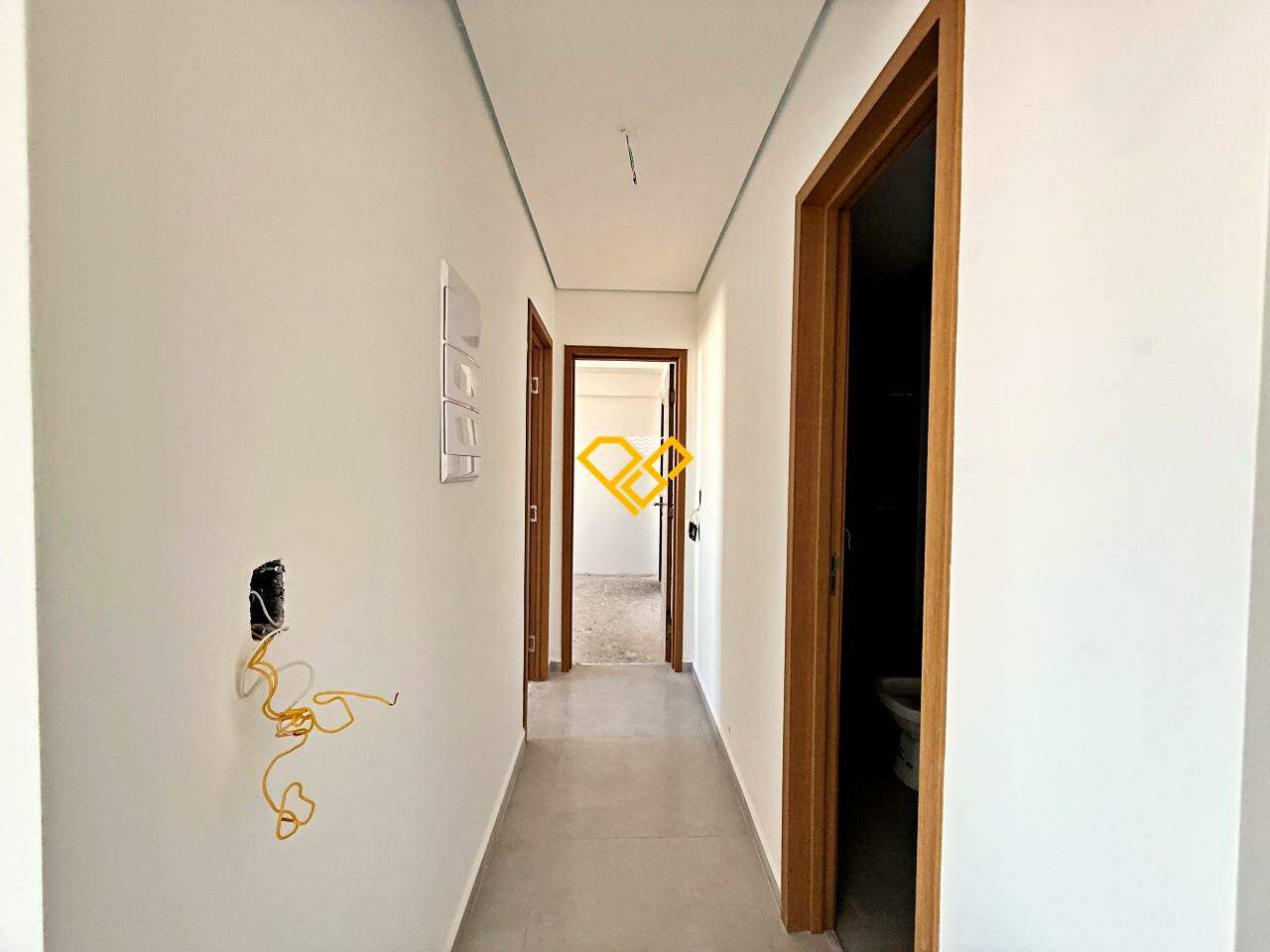 Apartamento à venda no José Menino: Área íntima