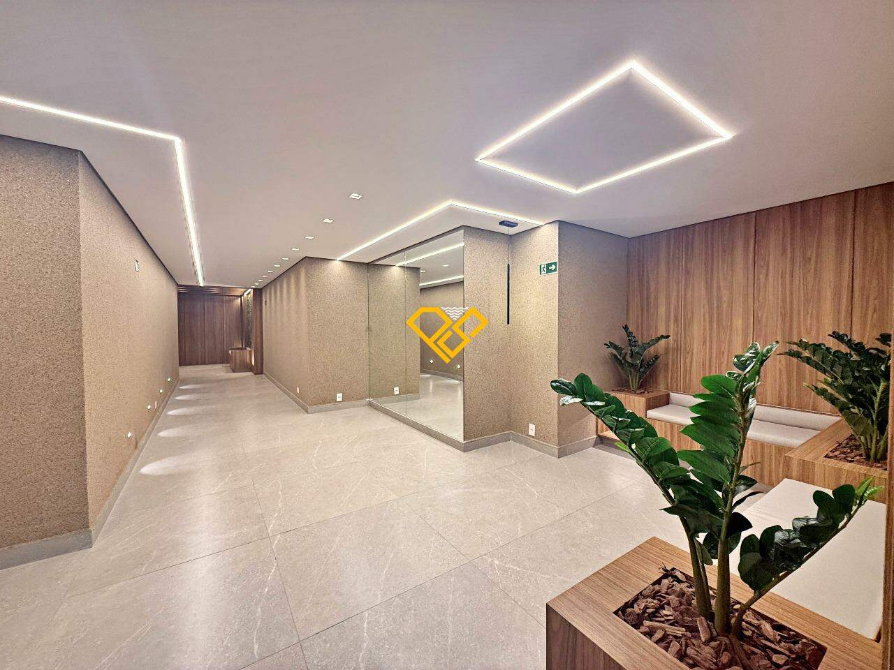 Apartamento à venda no José Menino: Entrada social