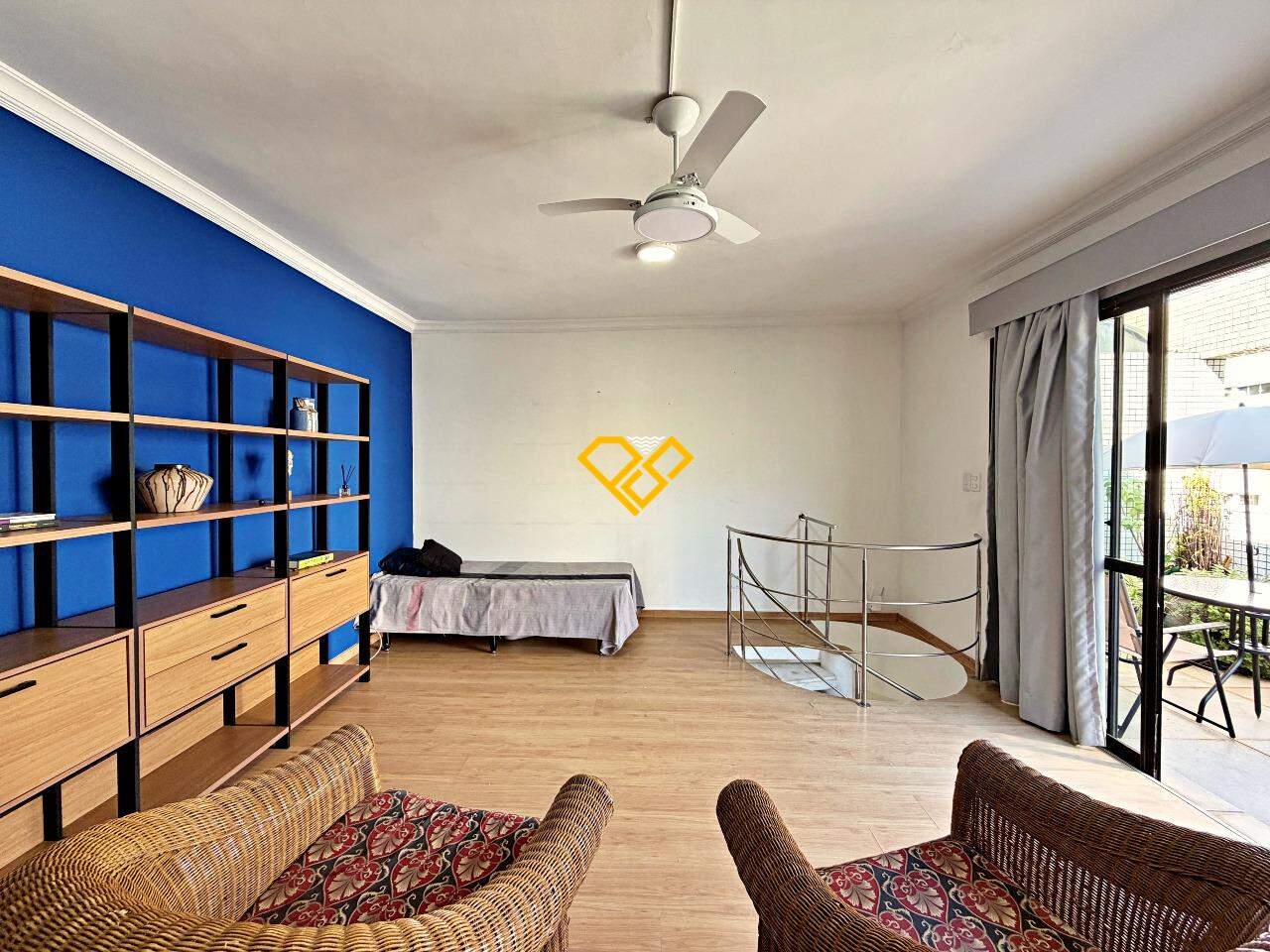 Cobertura à venda no Boqueirão: Sala 2° piso