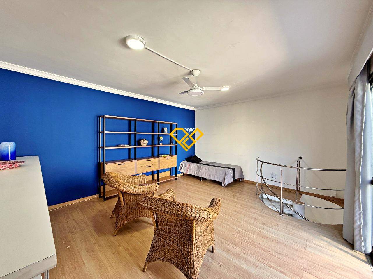Cobertura à venda no Boqueirão: Sala 2° piso