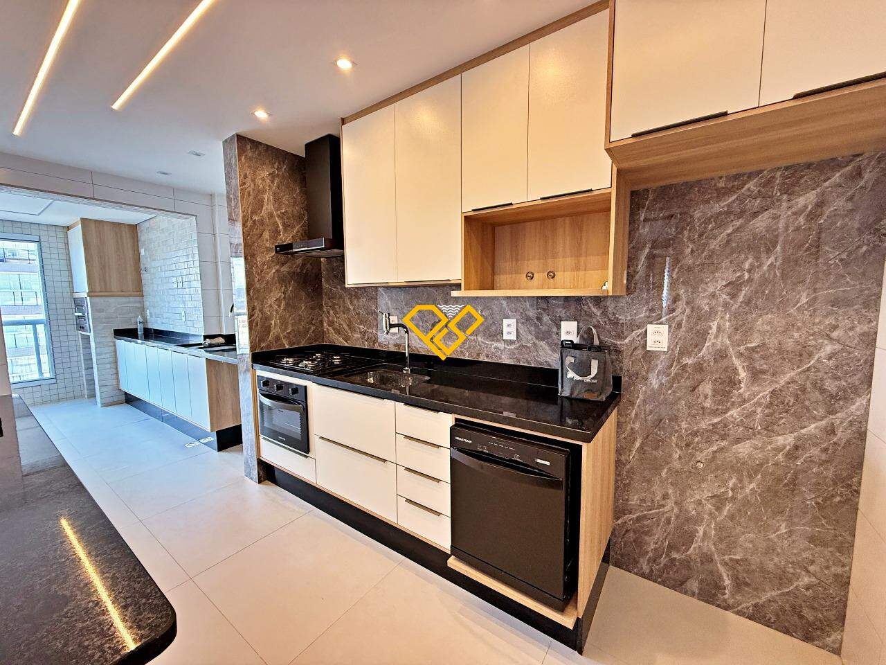 Apartamento à venda no Aparecida: Cozinha