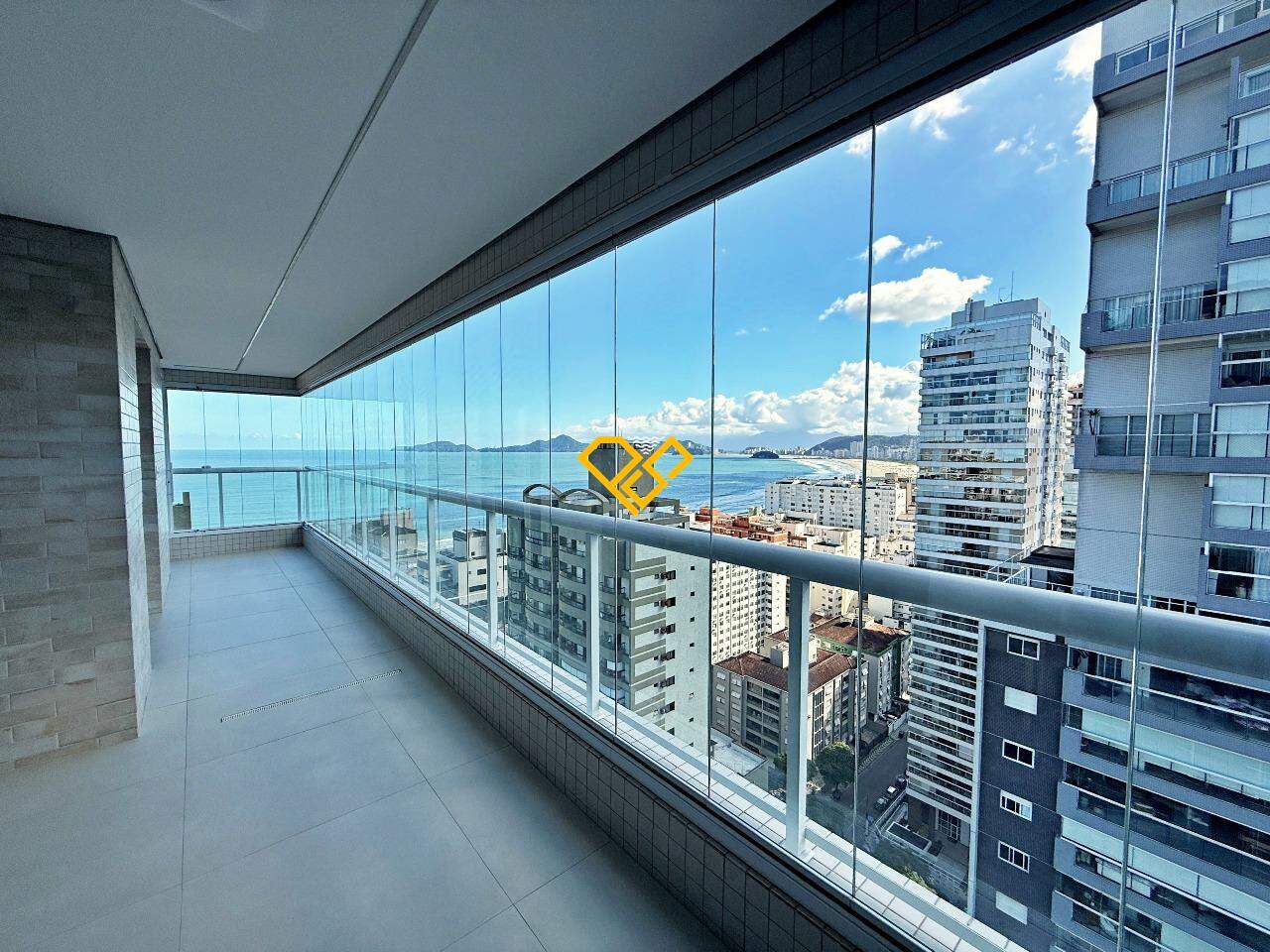 Apartamento à venda no Aparecida: Varanda
