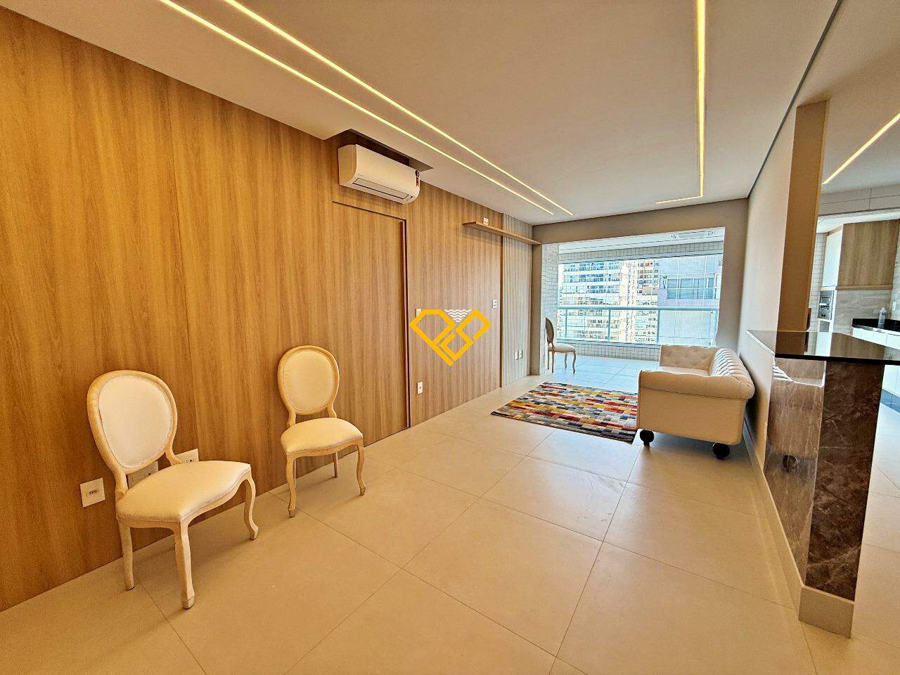 Apartamento à venda no Aparecida: Sala