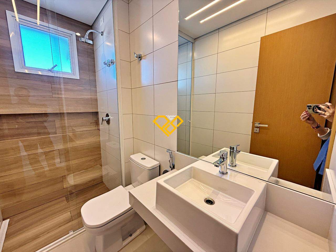 Apartamento à venda no Aparecida: Wc social