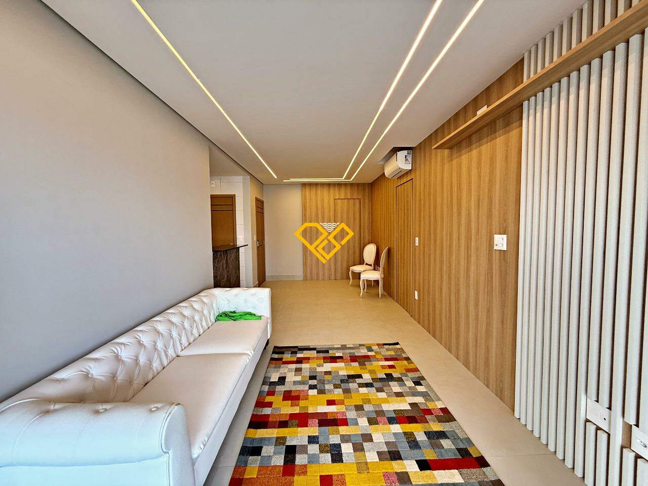 Apartamento para aluguel no Aparecida: Sala