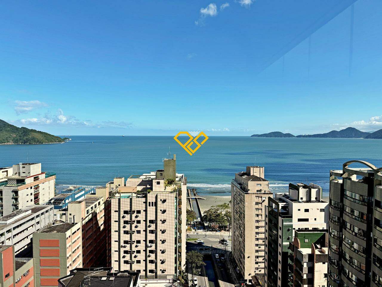 Apartamento para aluguel no Aparecida: Vista