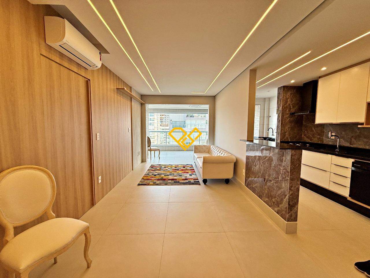 Apartamento para aluguel no Aparecida: Sala