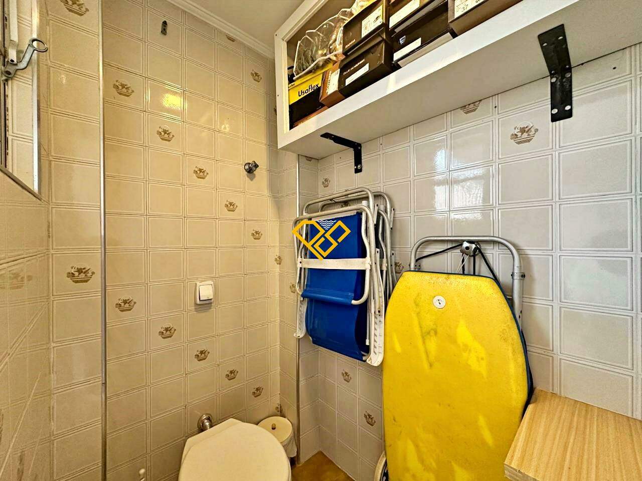 Apartamento à venda no Boqueirão: Wc de serviço